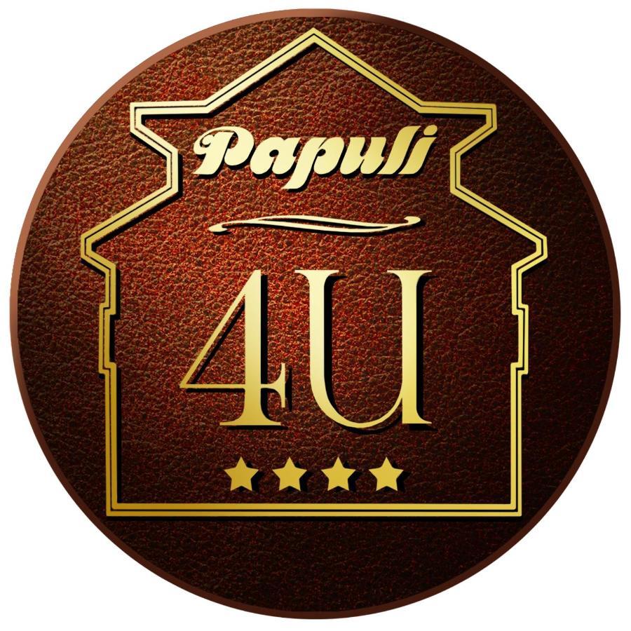 Papuli Rooms 4U Senta Exteriör bild